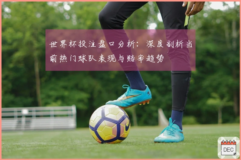 世界杯投注盘口分析：深度剖析当前热门球队表现与赔率趋势