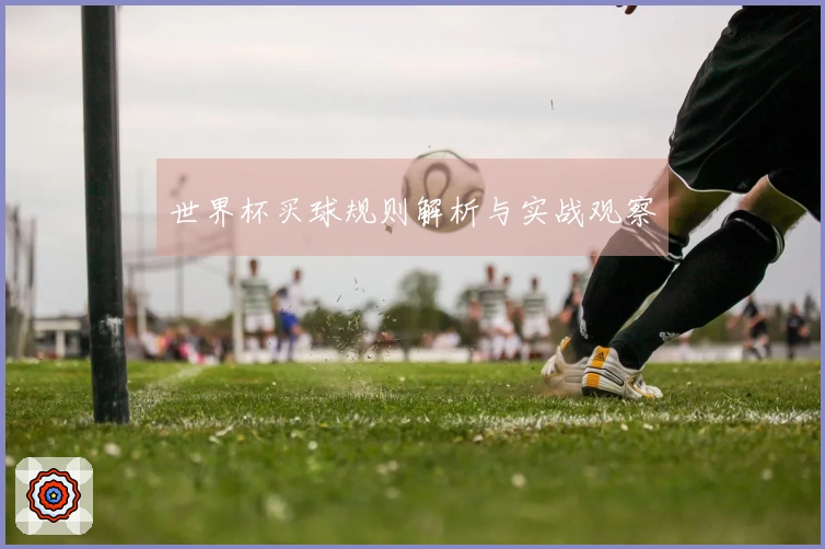 世界杯买球规则解析与实战观察
