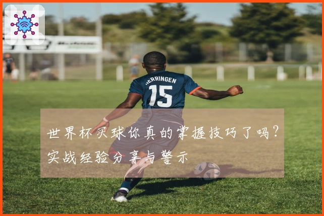 世界杯买球你真的掌握技巧了吗？实战经验分享与警示